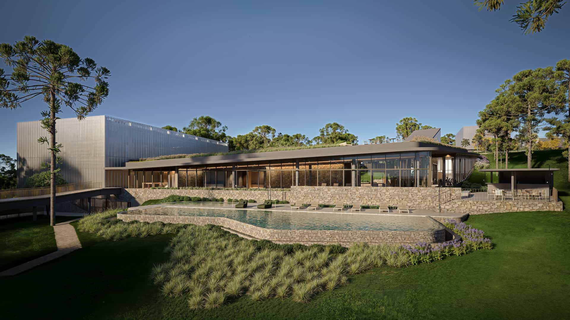 Greenway - galeria - piscina