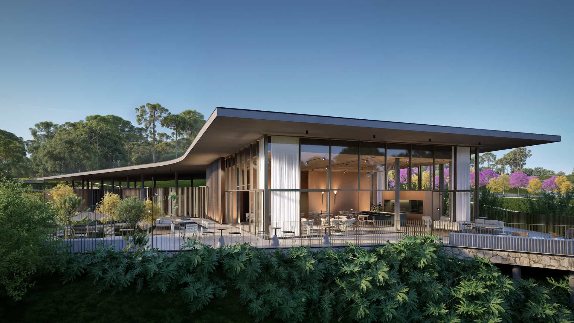 Greenway - galeria - portaria